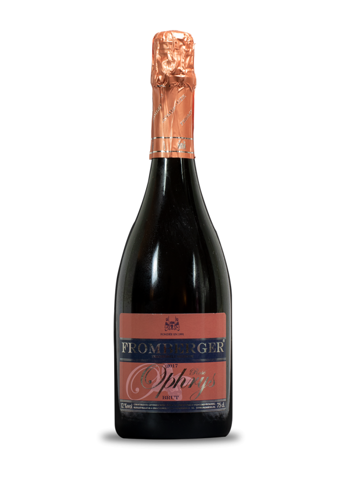 Brut Rosé - Wijngoed Fromberg