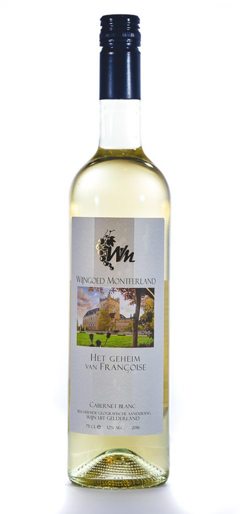 Cabernet Blanc - Wijngoed Montferland 2016