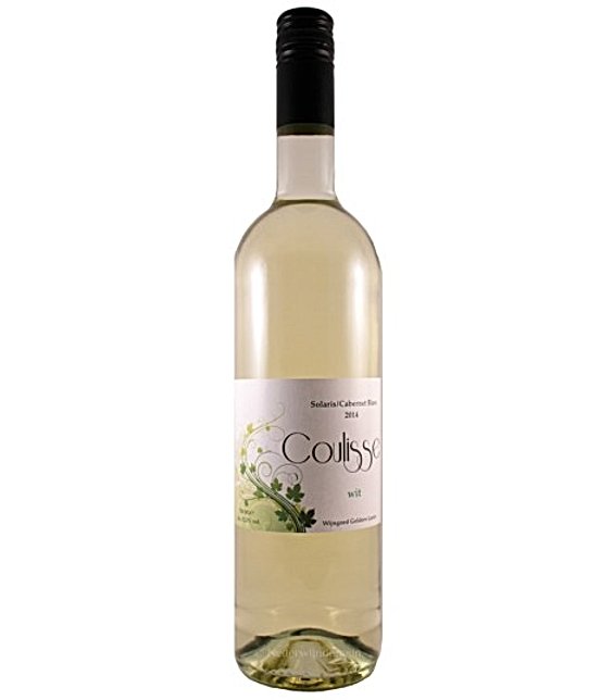 Coulisse Wit, Solaris/Cabernet Blanc 2014