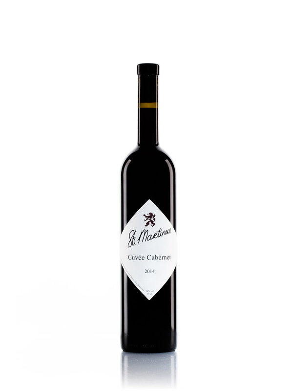 Cuvée Cabernet - Wijngaard St. Martinus 2015