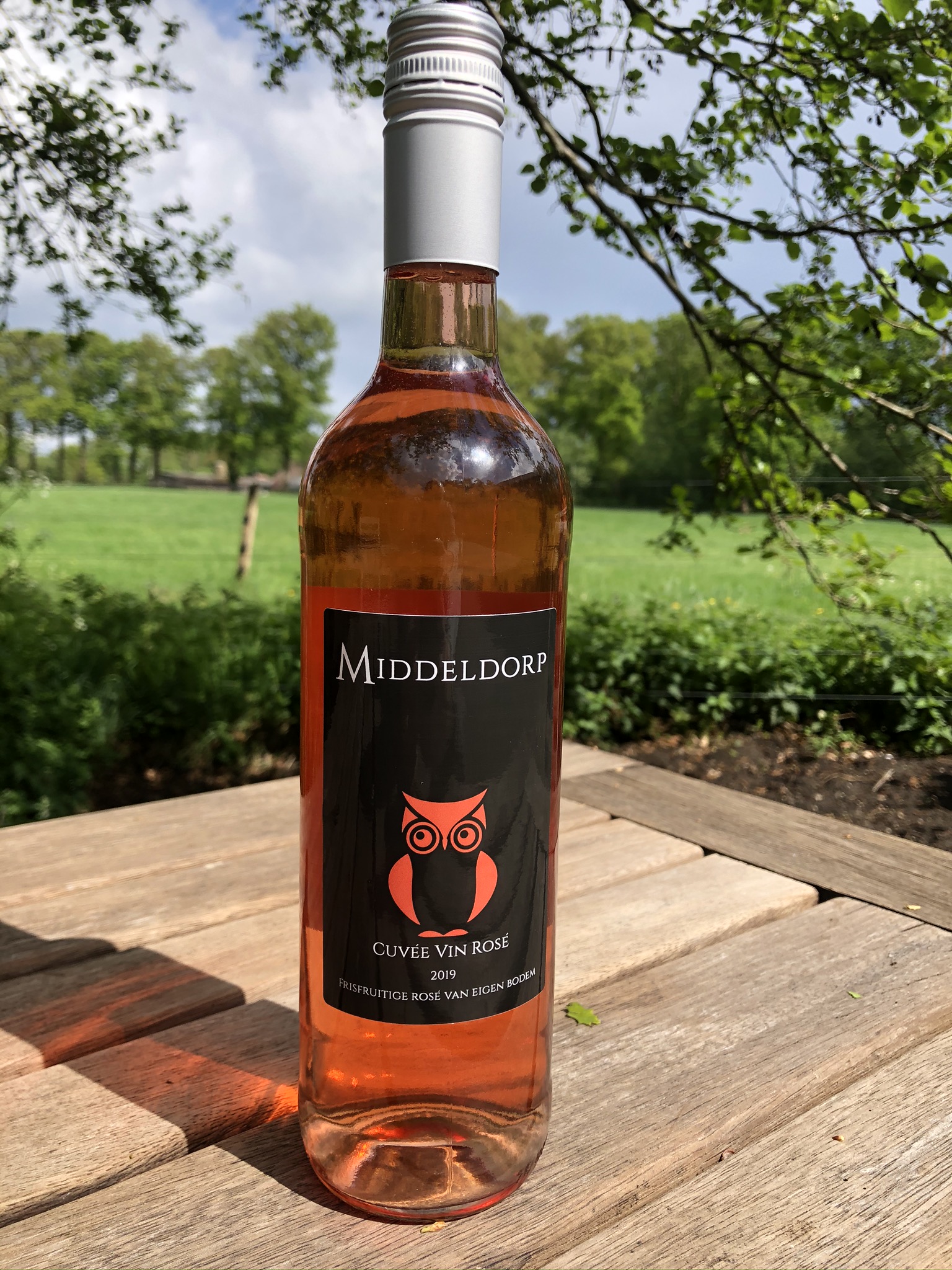 Cuvee Vin Rose - Wijnhoeve Middeldorp 2019