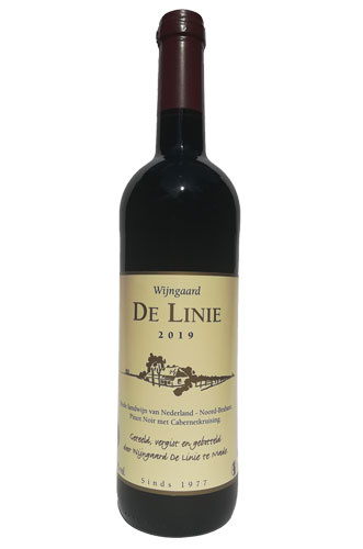 De Linie rood '19 - Wijngaard De Linie