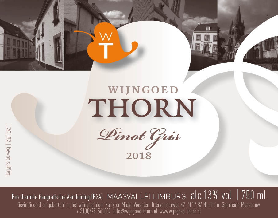 Pinot Gris - Wijngoed Thorn