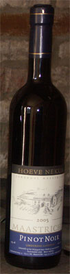 Pinot Noir - Wijngoed Hoeve Nekum