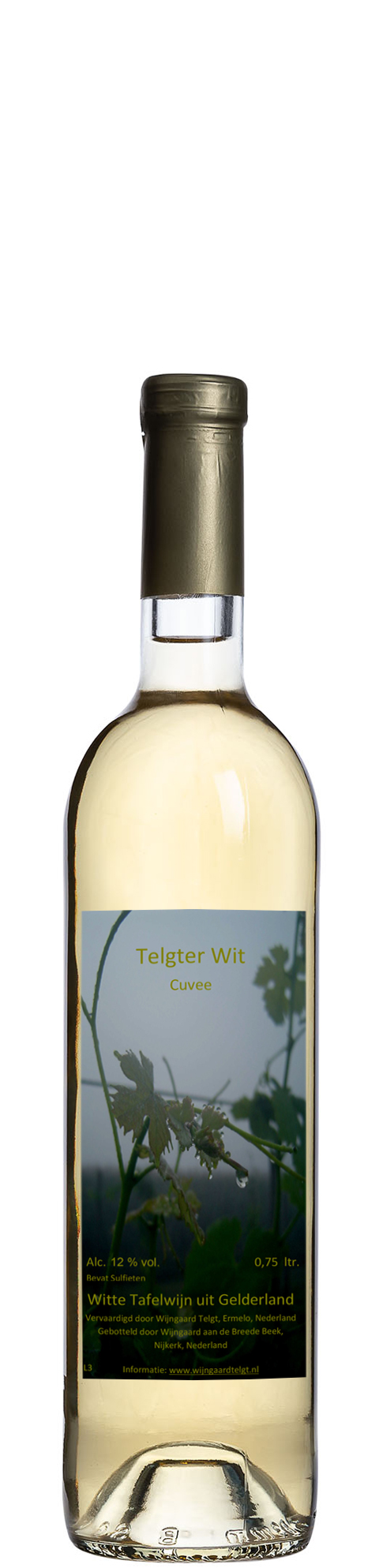 Telgter Wit Cuvee 2017 - Wijngaard Telgt 2017